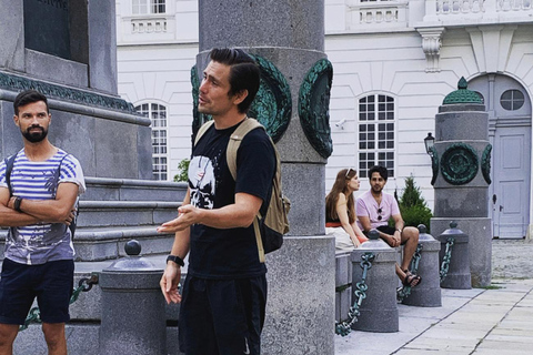 Wien: Rundvandring i den spökande stadskärnan