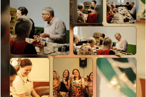 Ho Chi Minhstad: workshop glas-in-loodkunst in SaigonAlleen workshop (met instructeur)