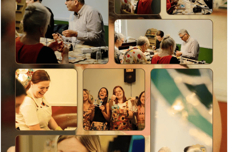 Ho Chi Minhstad: workshop glas-in-loodkunst in SaigonAlleen workshop (met instructeur)