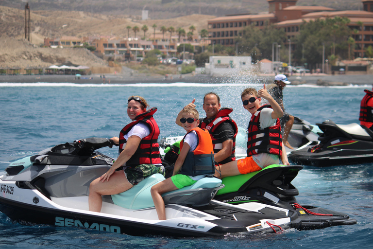 Tenerife: Jet Ski Safari from Puerto Colón Single Jet Ski Safari