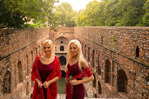 Delhi: Old & New Delhi Private Full or Half-Day Tour Half-Day Old Delhi (Guide & AC Vehicle)