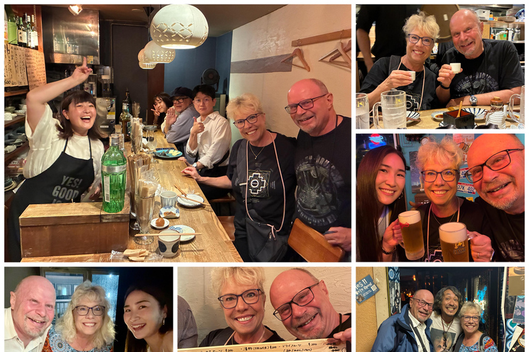 Sapporo: Local Dinner & Hidden Counter Pub Crawl