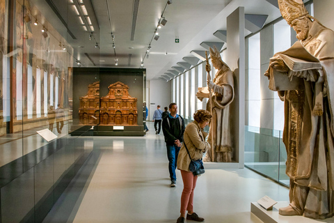 Florence : col de la cathédrale avec dôme, baptistère et crypte