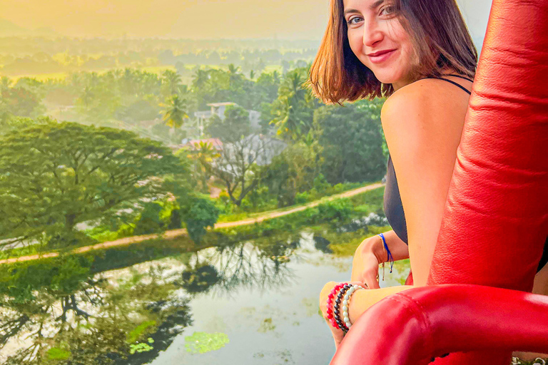 Sigiriya: Heißluftballonfahrt