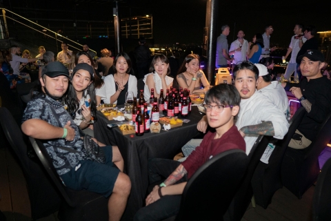 La visite ultime de la vie nocturne à Manille : Toits et clubs