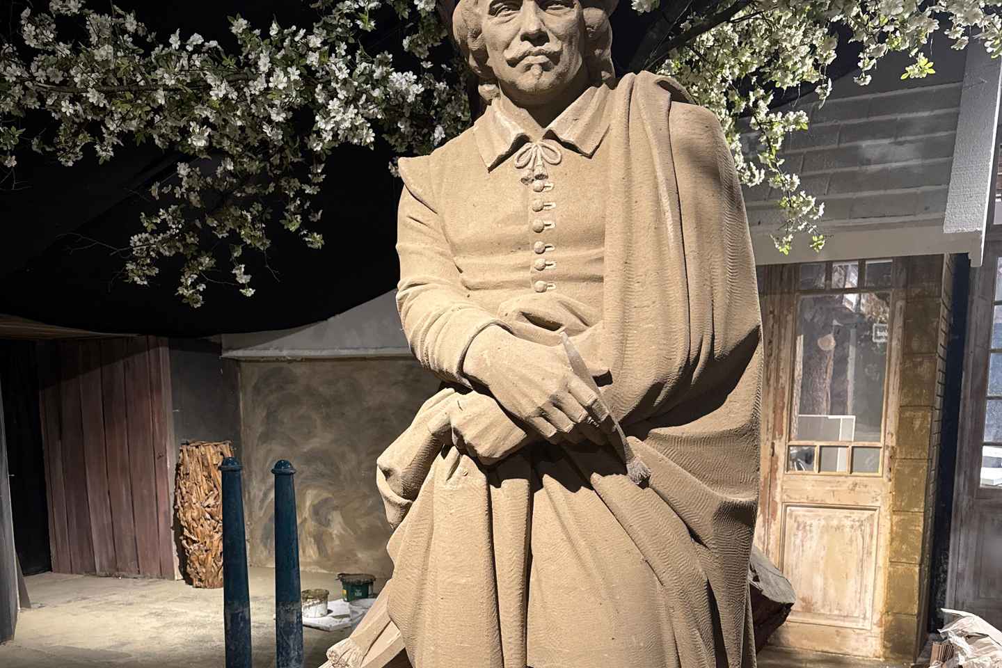 Billet Expo de Sculpteurs sur Sable à Garderen