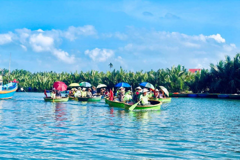 Hoi An: My Son Sanctuary and Cam Thanh Village Tour