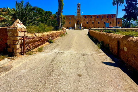 Chania Shore Tour: Monastery, Olive Oil & Wine Tasting Tour