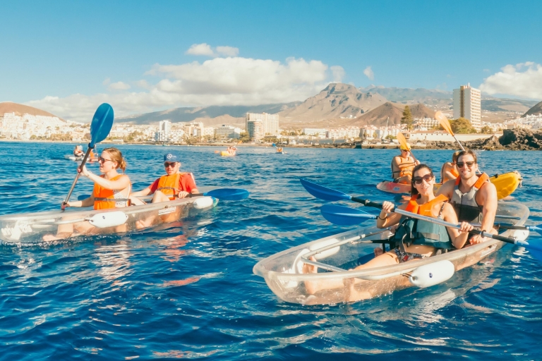 Experiencia en Kayak Transparente en Tenerife Sur