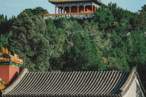 Jingshan Park Entry Ticket with Digital Map