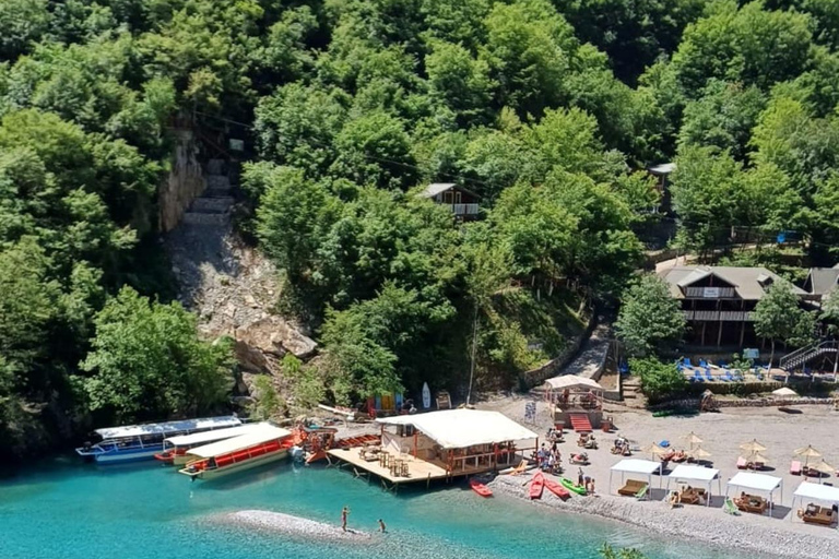 From Shkoder: Albania Alps Tour Shala River-Valbona-Theth