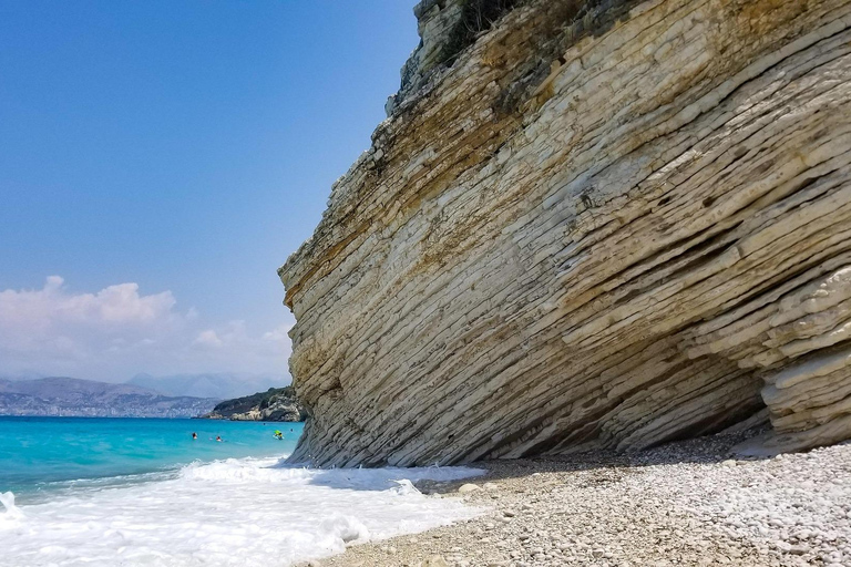 From Durrës & Golem: Riviera Tour Sarandë, Ksamil & Blue Eye