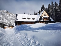 Escursione invernale, valle di Koscieliska Tatra polacchi da Zakopane - Hizvo