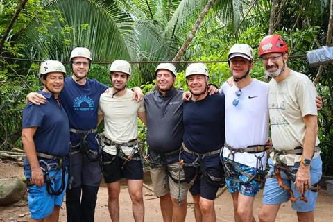 Des tyroliennes passionnantes dans l'EcoPark et la Tequila : Puerto Vallarta