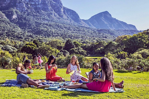 Kirstenbosch trädgård, Bo-Kaap-pingviner och Kaphalvön