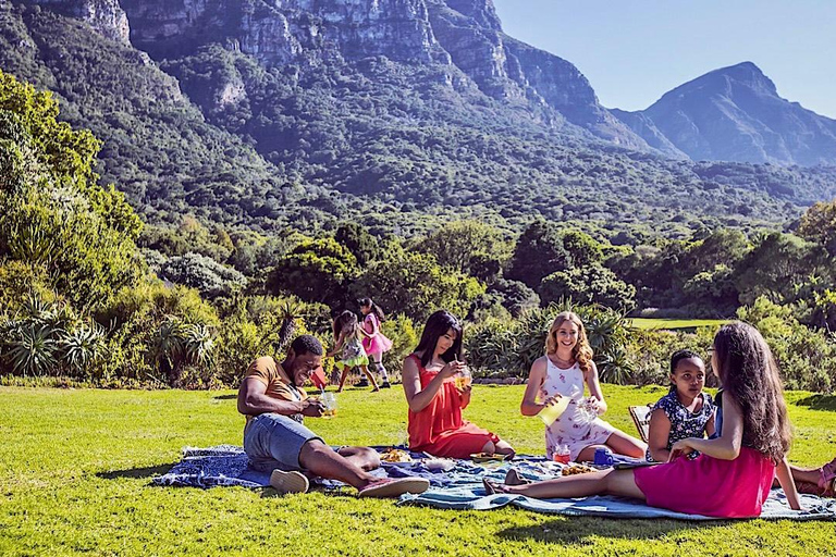 Kirstenbosch trädgård, Bo-Kaap-pingviner och Kaphalvön