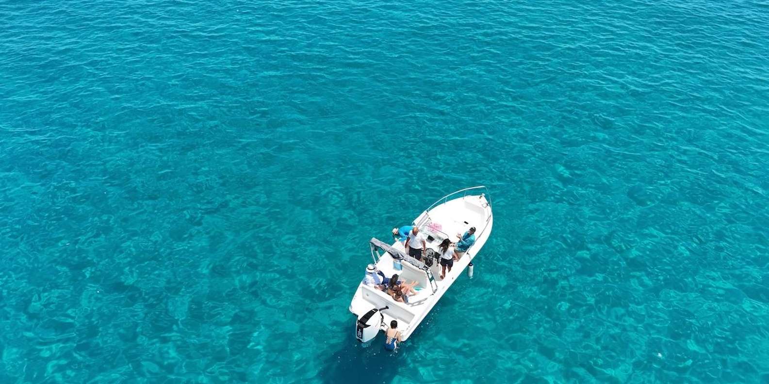 Palermo: Mondello, Capo Gallo Reserve Boat Tour, and Snack