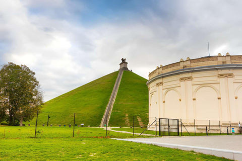 From Paris: Waterloo & Brussels Highlights Full-Day Tour