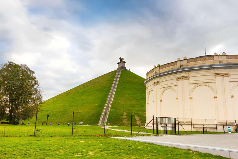 From Paris: Waterloo & Brussels Highlights Full-Day Tour