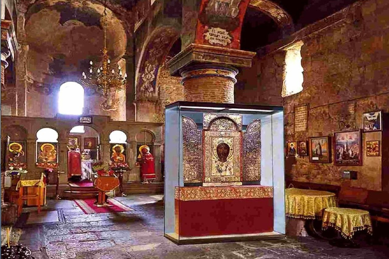 Kutaisi: Mtskheta, Jvari Monastery & Tbilisi Walking Tour