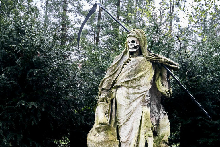 Melaten Friedhof: Tour guiado com todos os sentidosTour compartilhado em alemão