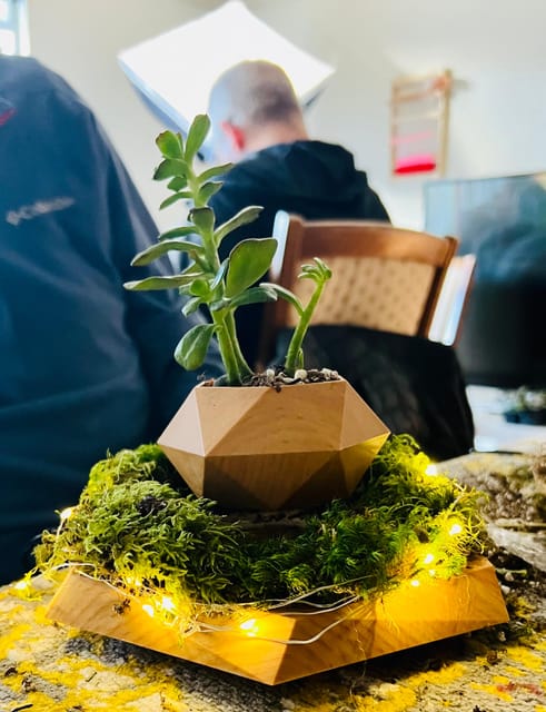 Magnetic Floating Terrarium Workshop image 1