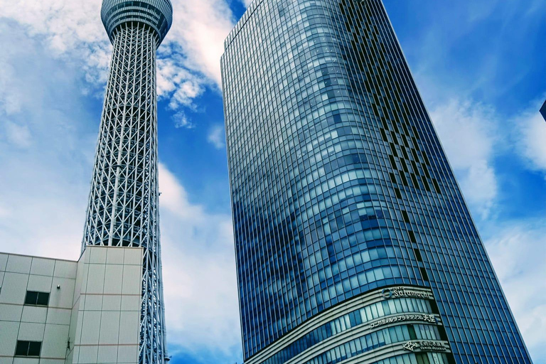 Visite privée d&#039;une journée à Tokyo en voiture avec chauffeur anglais