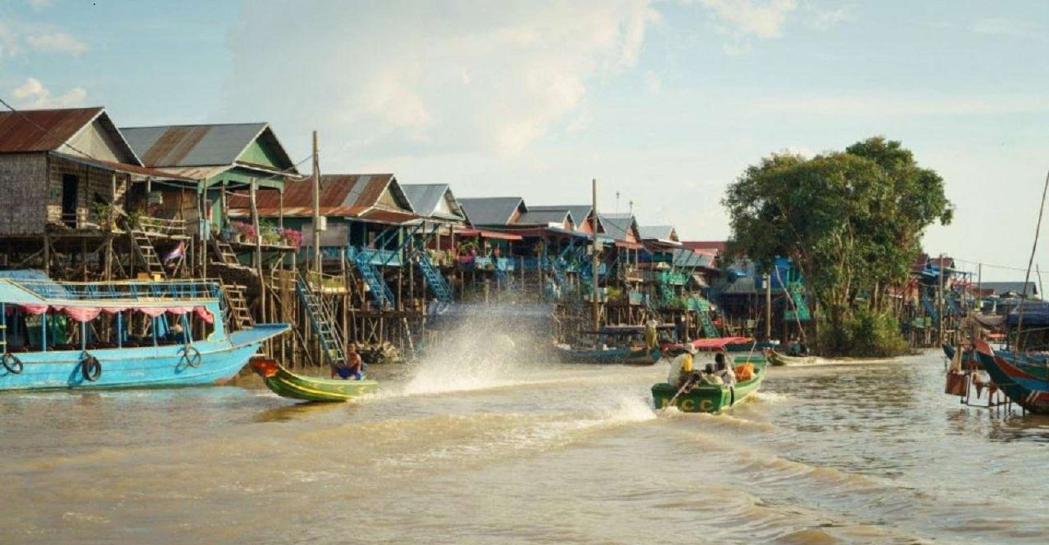 Siem Reap, Kampong Phluk Floating Village Tour with Transfer - Housity