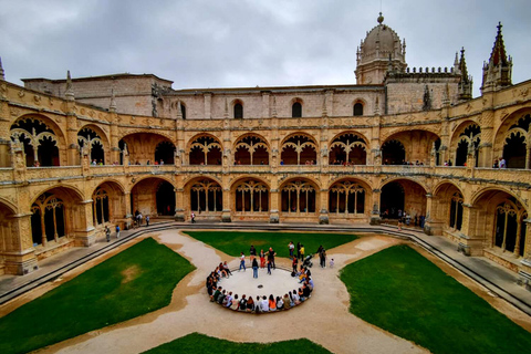 Visite privée : Cristo Rei, Belem, Château de São Jorge, Vue à 360°.Des options standard pour tous.