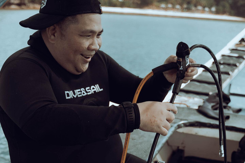 Diving in Boracay: Fundive for Certified Divers