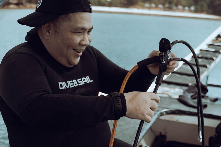 Diving in Boracay: Fundive for Certified Divers