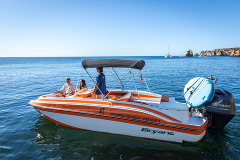 Lagos: Private Boat Charter with Water Sports & Drinks