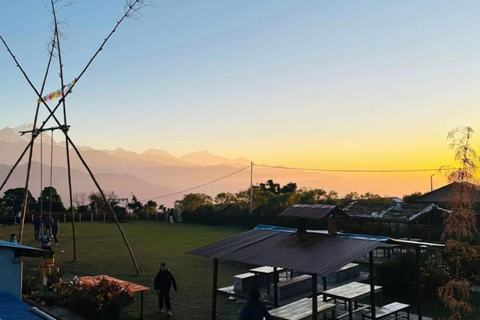 Pokhara: Annapurna Panorama Day Hike to Australian Camp