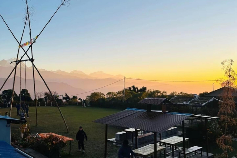 Pokhara: Annapurna Panorama Day Hike to Australian Camp