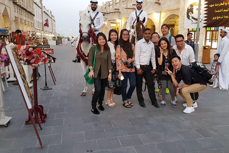 Doha: Guided City Tour with Hotel and Airport Private Pickup