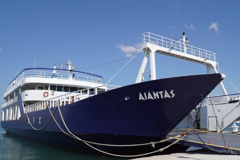 Discover Corfu: Ferry Journeys Between Igoumenitsa and Corfu Igoumenitsa → Corfu (One Way)