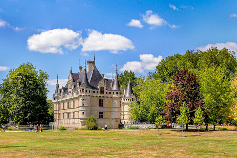 Zamek Azay-le-Rideau: Prywatna wycieczka z przewodnikiem z biletem