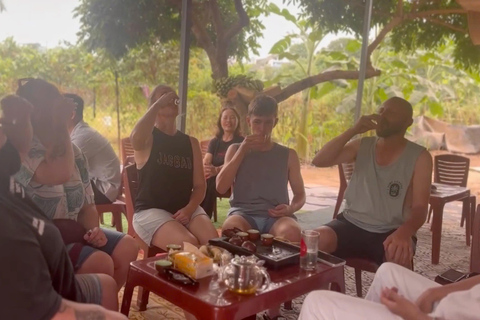 Hanoi Jeep Safari Tour: Red River Island Adventure | 2 Hours