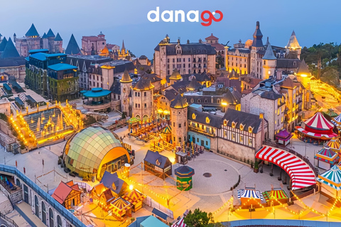 Da Nang City Tour & Ba Na Hills & Golden Bridge In Full Day Group Tour