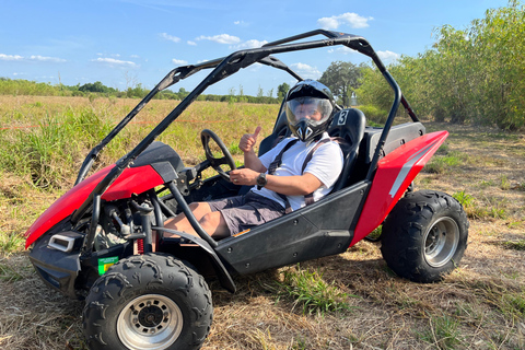 Fort Meade Aventuras en buggyAventura de 45 minutos por una sola pista