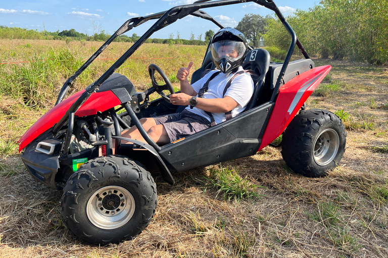 Fort Meade Aventuras en buggyAventura de 45 minutos por una sola pista