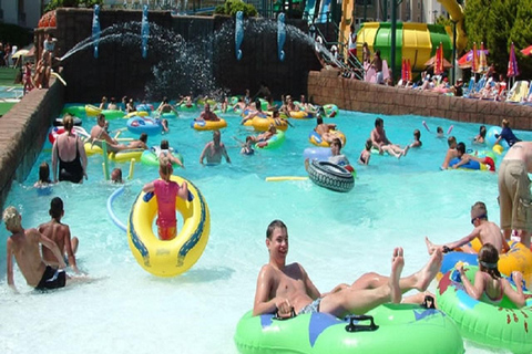 Transfert et billet d'entrée au parc aquatique Icmeler Atlantis