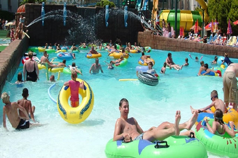 Transfert et billet d'entrée au parc aquatique Icmeler Atlantis