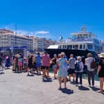 Marsiglia: giro in barca e ingresso al Castello d'If con un ospitante