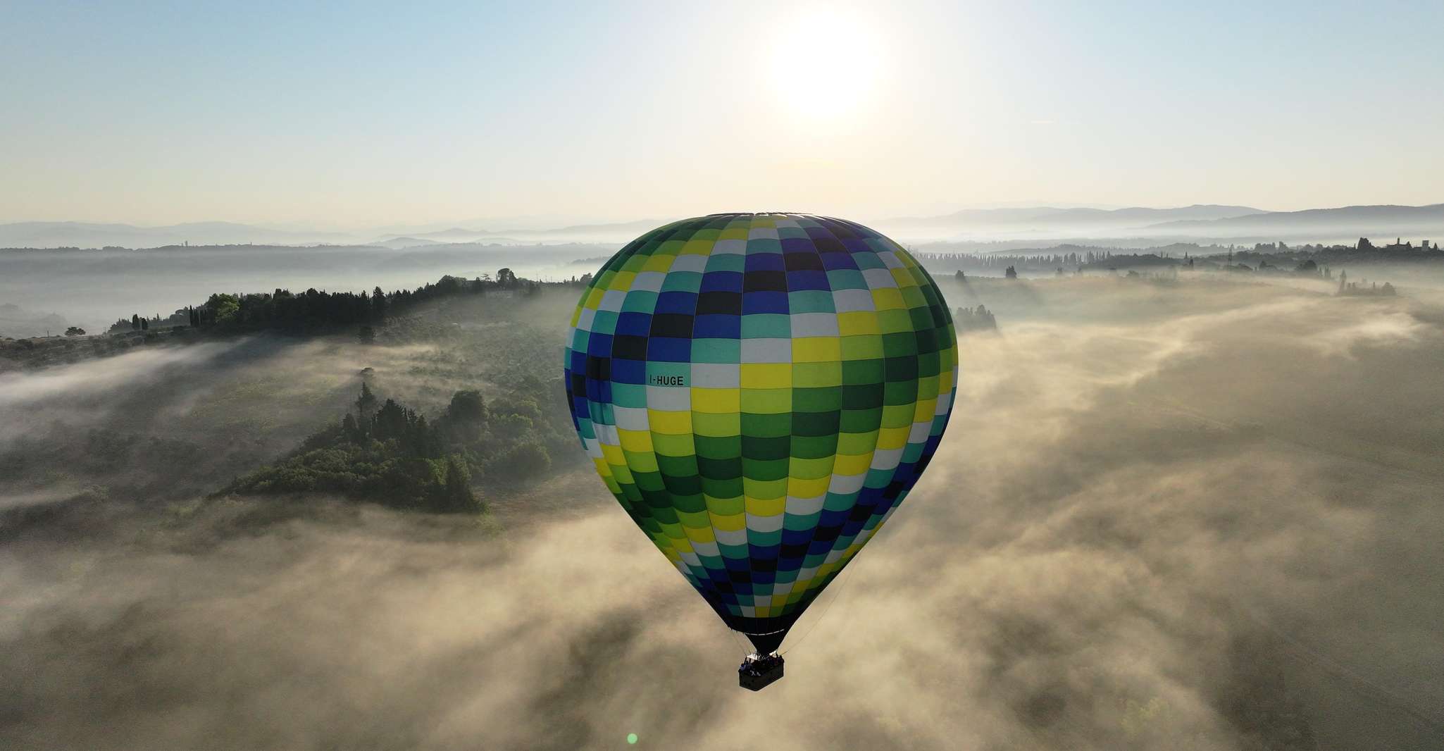 Florence: Balloon Flight Over Tuscany photo 14