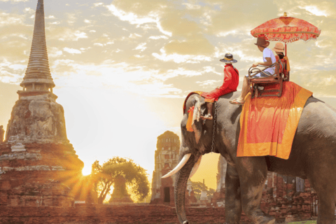 Ayutthaya Private Charter from Bangkok | Thailand 10 hours / Sedan (1-3ppl)