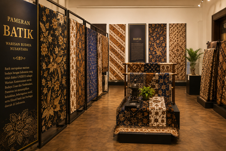 jakarta batik tour