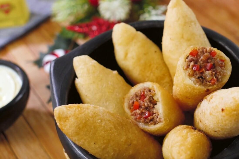 10 colombianska smaker i matlagningskursen i Cartagena10 colombianska smaker i en matlagningskurs i Cartagena