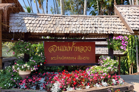 Chiang Rai: Mountains Discovery Doi Mae Salong & Doi Tung Mountains Discovery:Doi Mae Salong & Doi Tung (Private Tour)