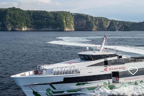 Bali: Gili Islands Fast Boat Ticket with Hotel Pickup